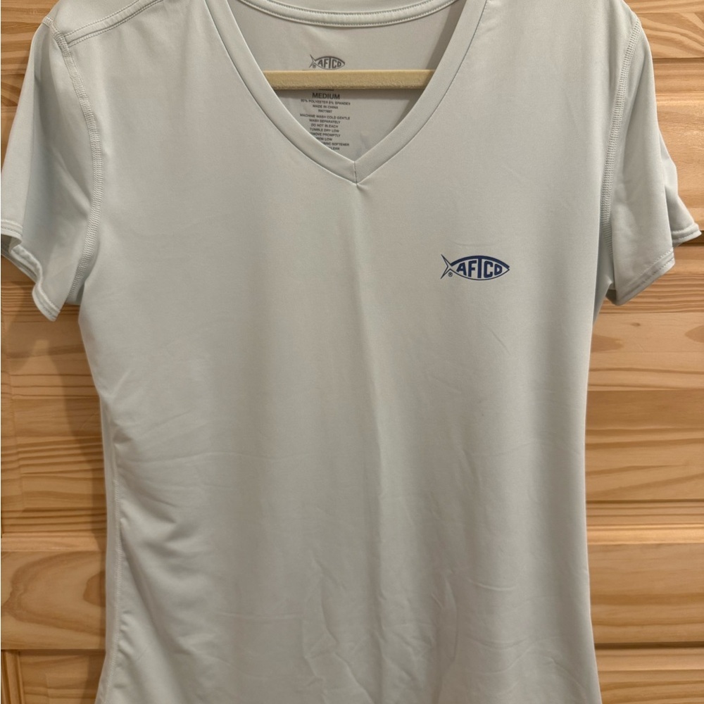 AFTCO V-Neck Tee